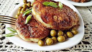 Рыбные котлеты из налима