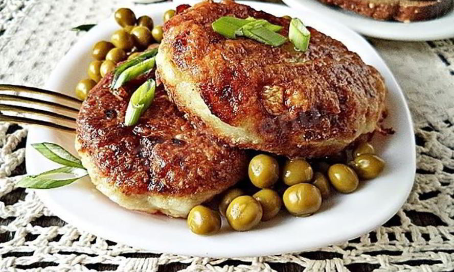 Рецепт рыбных котлет из налима