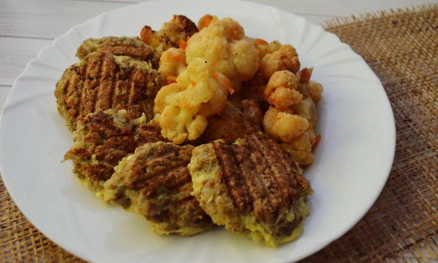 Рецепт рыбных котлет на гриле