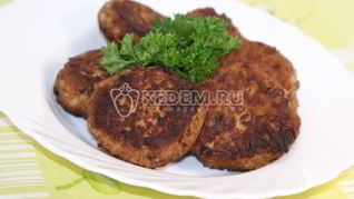 Рыбные котлеты Неженка