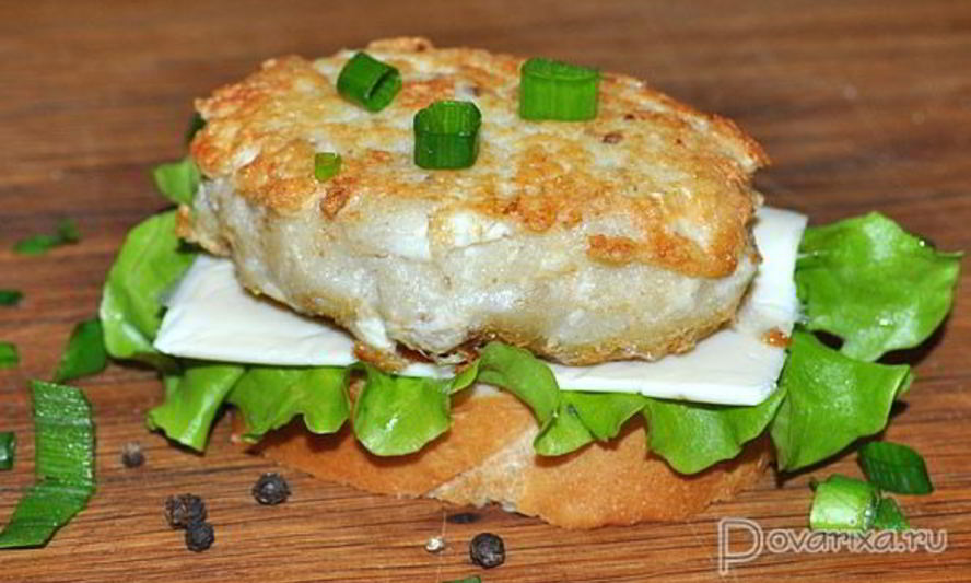 Рецепт рыбных котлет по-японски