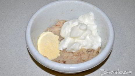 рыбные котлеты по-японски