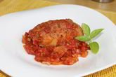 Рыбные котлеты в томатном соусе