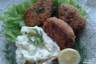 Рыбные котлеты