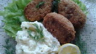 Рыбные котлеты