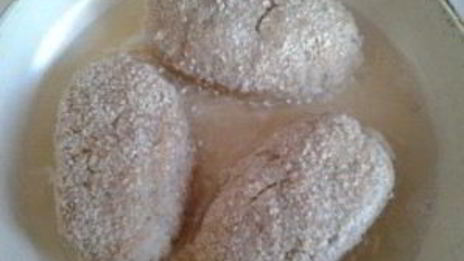 рыбные котлеты