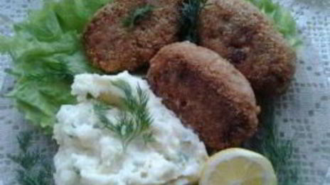 рыбные котлеты