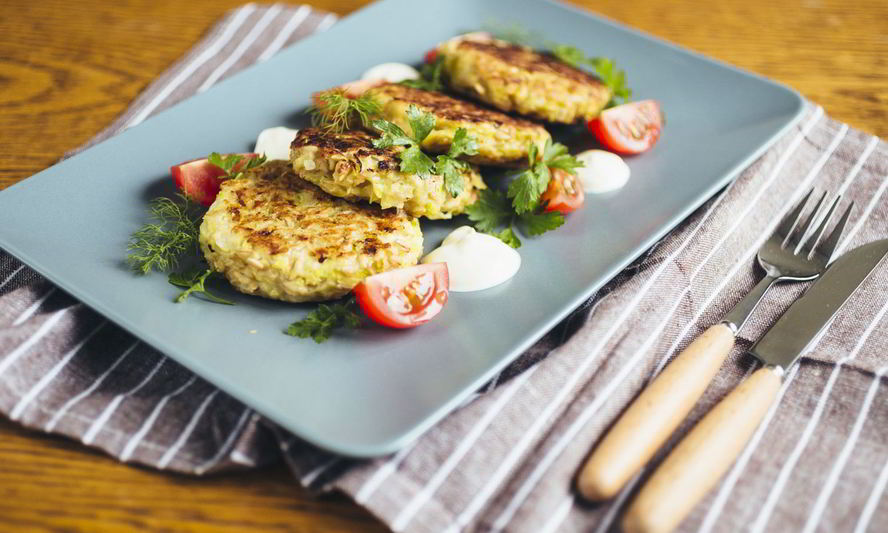 Рецепт вегетарианских котлет из кабачков