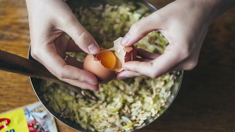 вегетарианские котлеты из кабачков