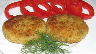 Вкусные рыбные котлеты