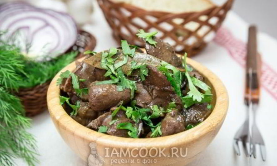 Рецепт кучмачей из куриных потрохов