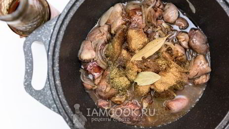 кучмачи из куриных потрохов