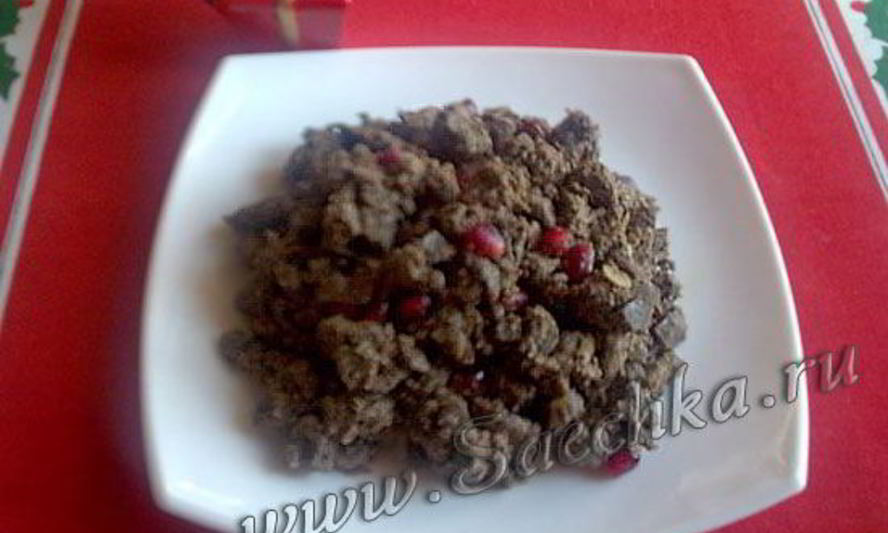 Рецепт кучмачей с орехами