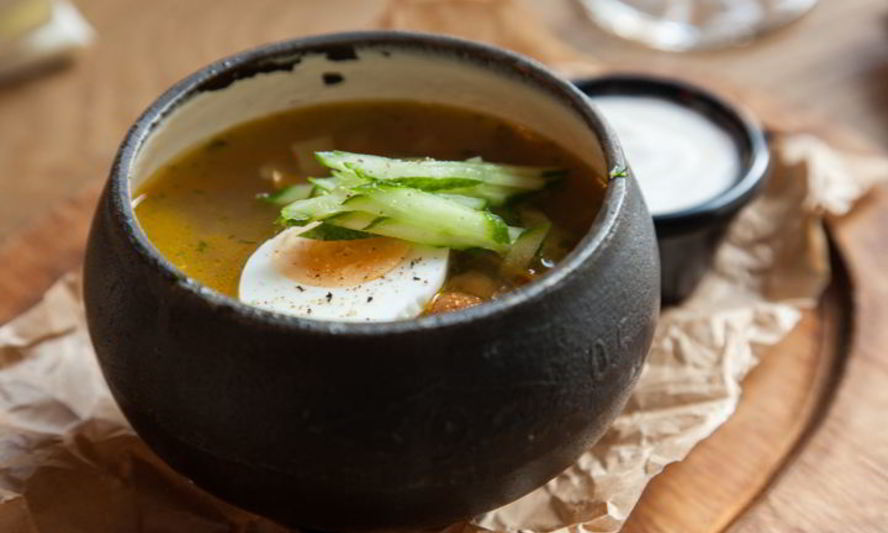 Рецепт куриной лапши с опятами