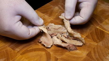 куриная лапша с опятами