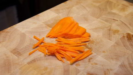 куриная лапша с опятами