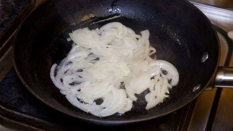 куриная лапша с опятами