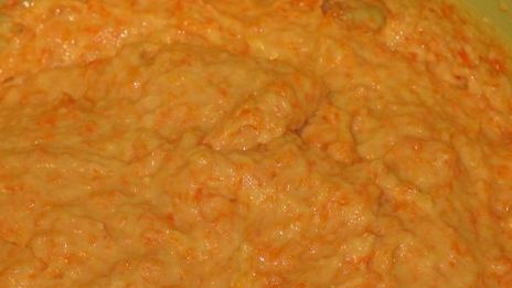 лапша домашняя морковная