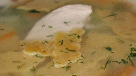 лапша домашняя морковная