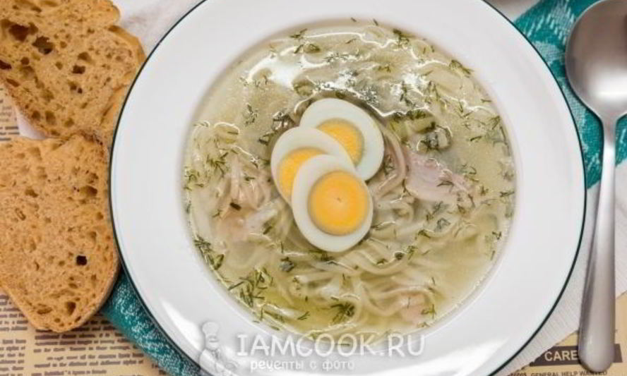 Рецепт лапши домашней с курицей
