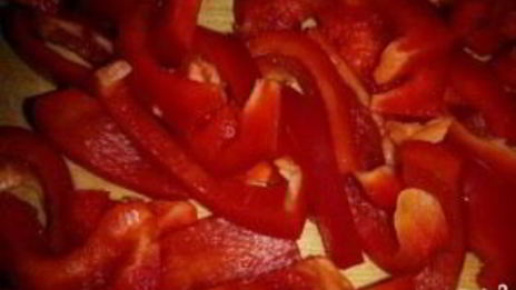 лапша по-корейски со свининой