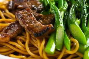 Лапша с говядиной по-китайски