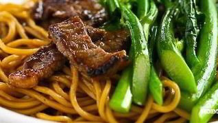 Лапша с говядиной по-китайски