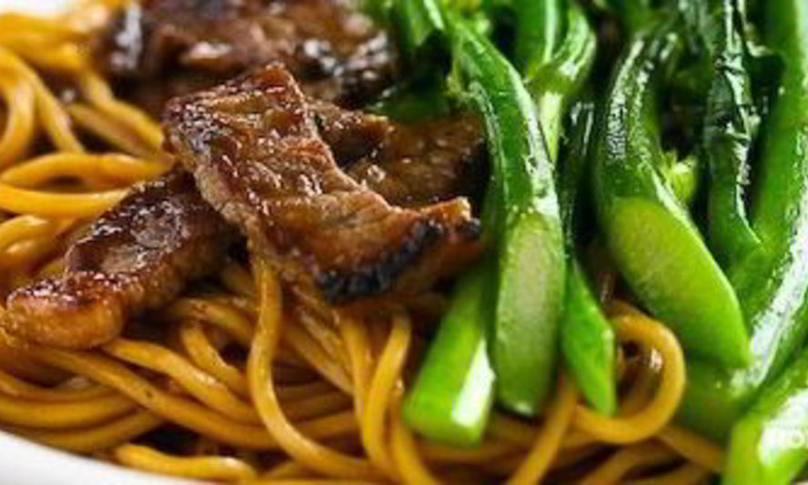Рецепт лапши с говядиной по-китайски
