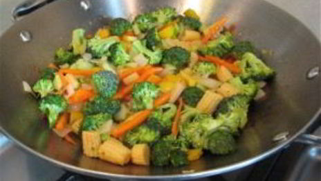 лапша с овощами по-китайски