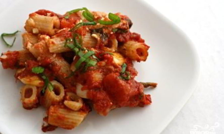 Рецепт лапши с помидорами