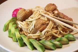 Лапша удон с индейкой