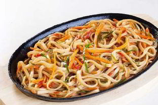 Лапша в сливочно-перечном соусе