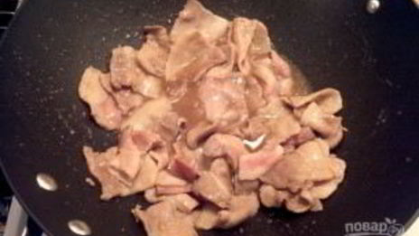 лапша вок со свининой