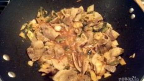 лапша вок со свининой