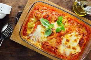 Быстрая томатная лазанья