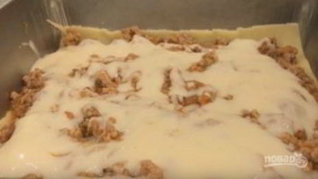 домашняя лазанья