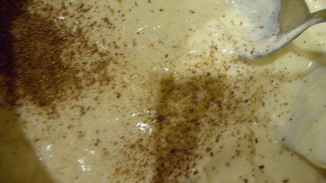 грибная лазанья