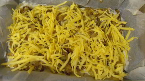 грибная лазанья