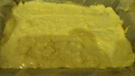 грибная лазанья