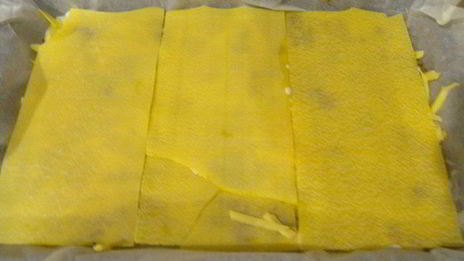 грибная лазанья