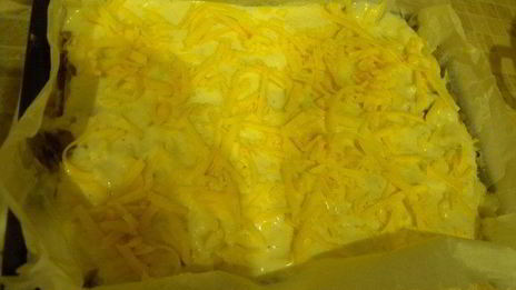 грибная лазанья