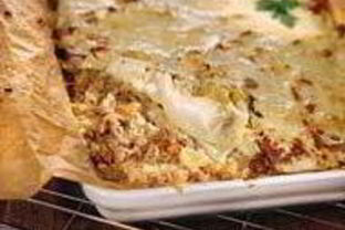 Капустная лазанья