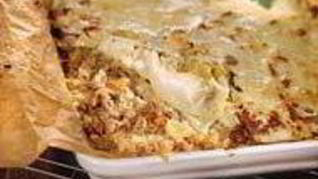 Капустная лазанья