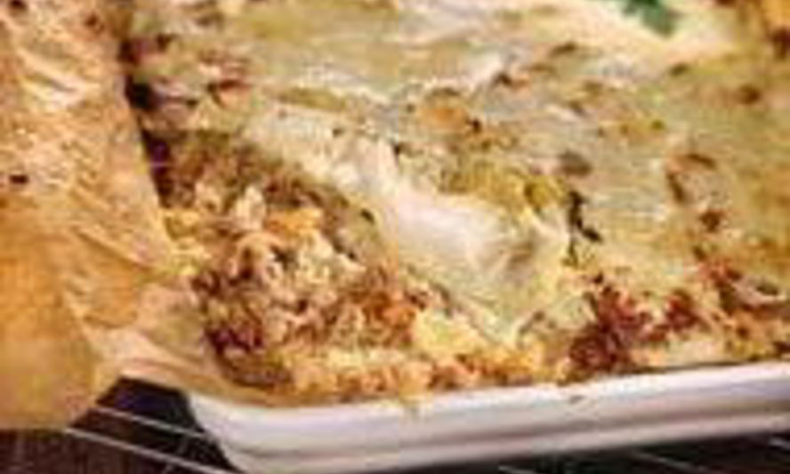 Рецепт капустной лазанья