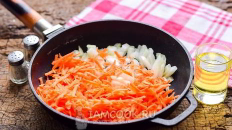 картофельная лазанья с фаршем