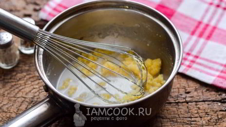 картофельная лазанья с фаршем