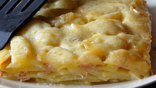 Картофельная лазанья