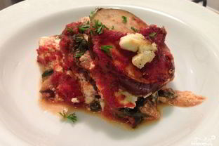 Лазанья без теста