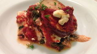 Лазанья без теста