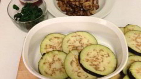 лазанья без теста